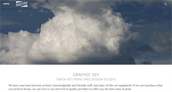 Desktop Screenshot of graphicsky.com